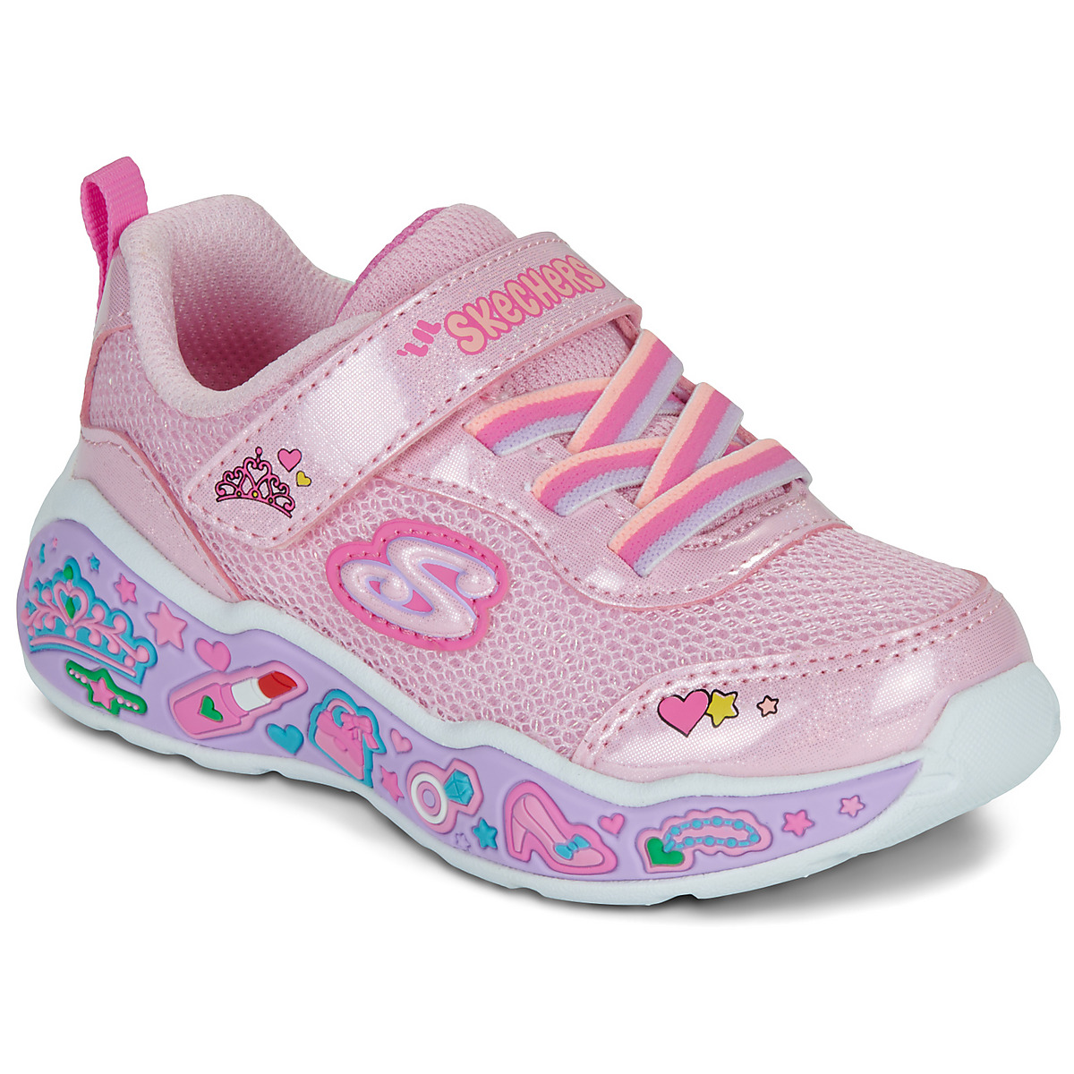Skechers - PLAY SCENE FUN SQUAD - Pink