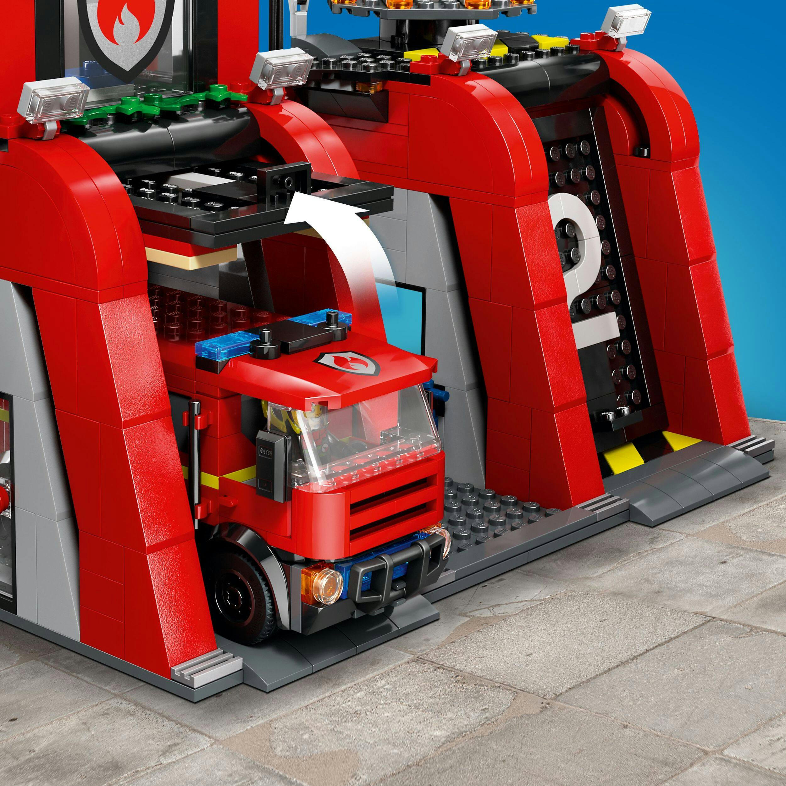 LEGO® City Fire Station with Fire Truck - 60414