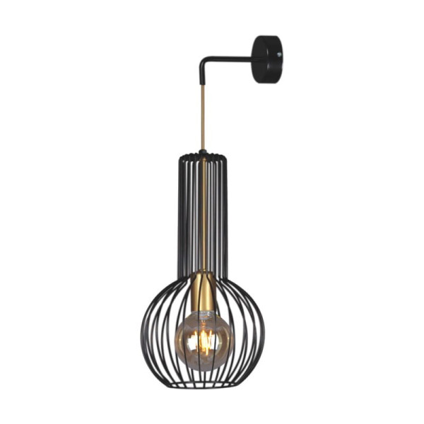 Kinkiet ARVI BLACK K-4523