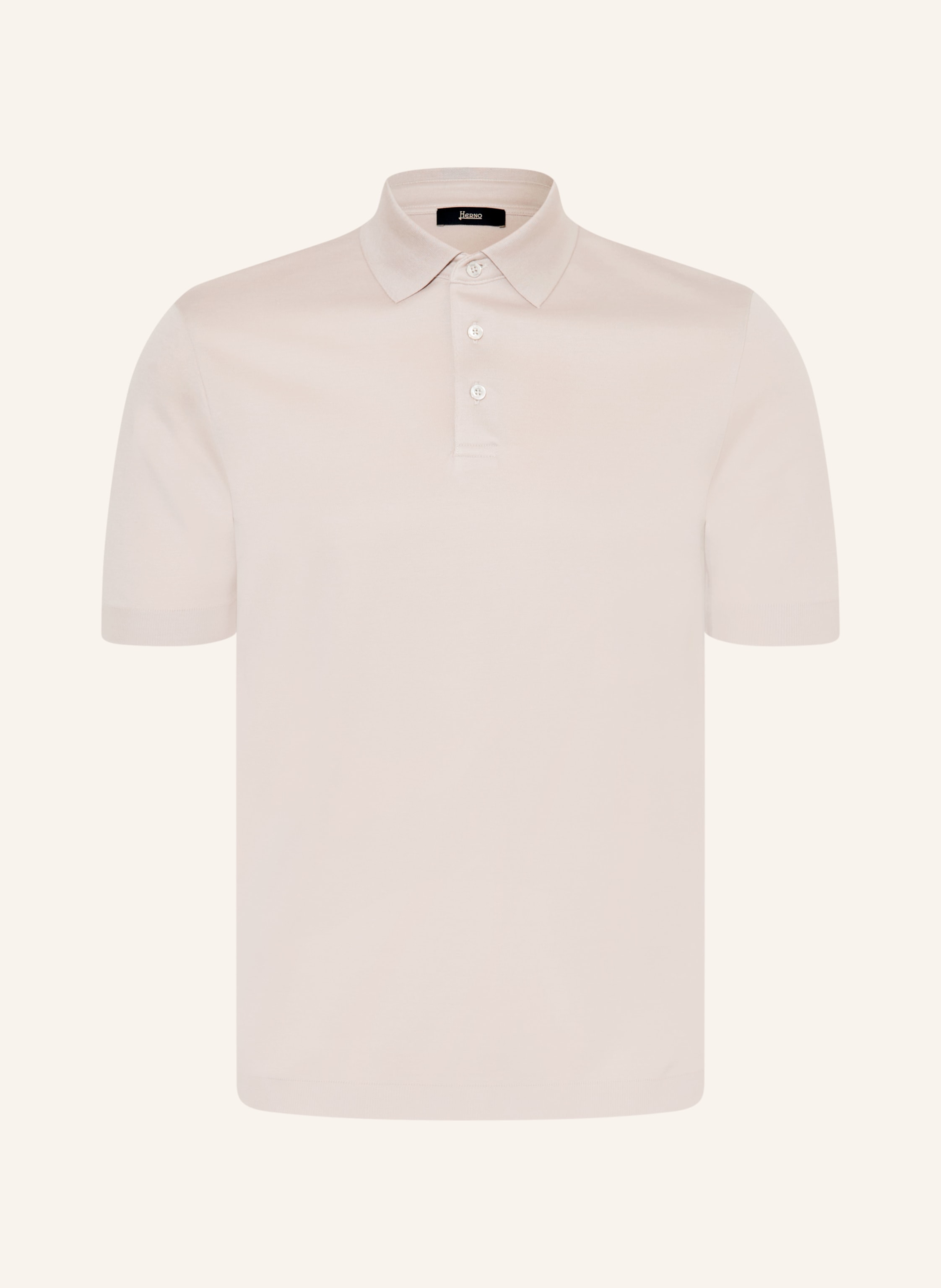 HERNO Jersey-Poloshirt