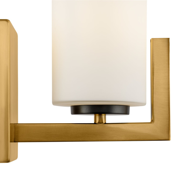 Kinkiet złoty FORTANO 1xE27x40W wym:31x10x18,5cm IP20 Maytoni