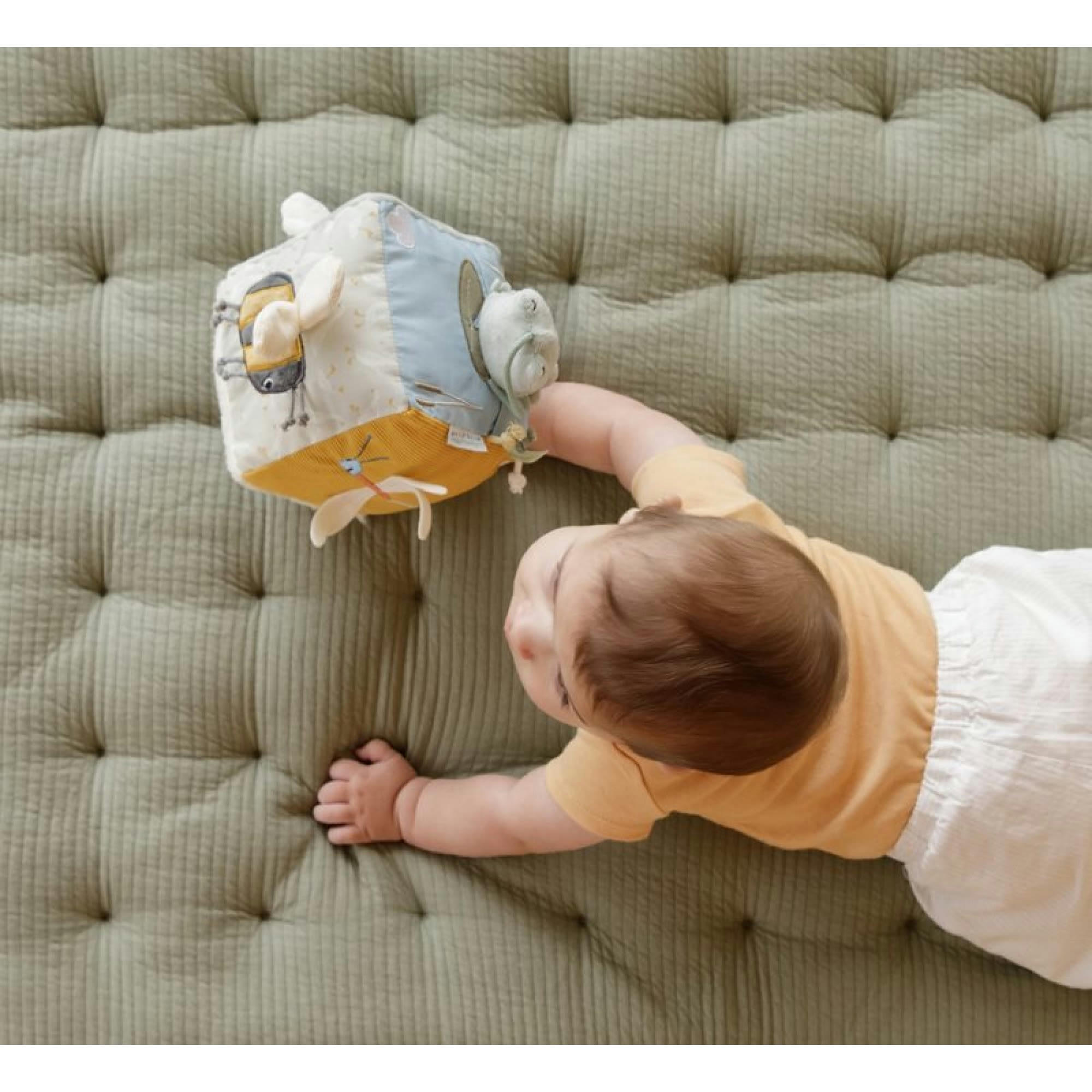 - Cube d'activités Soft Little Goose