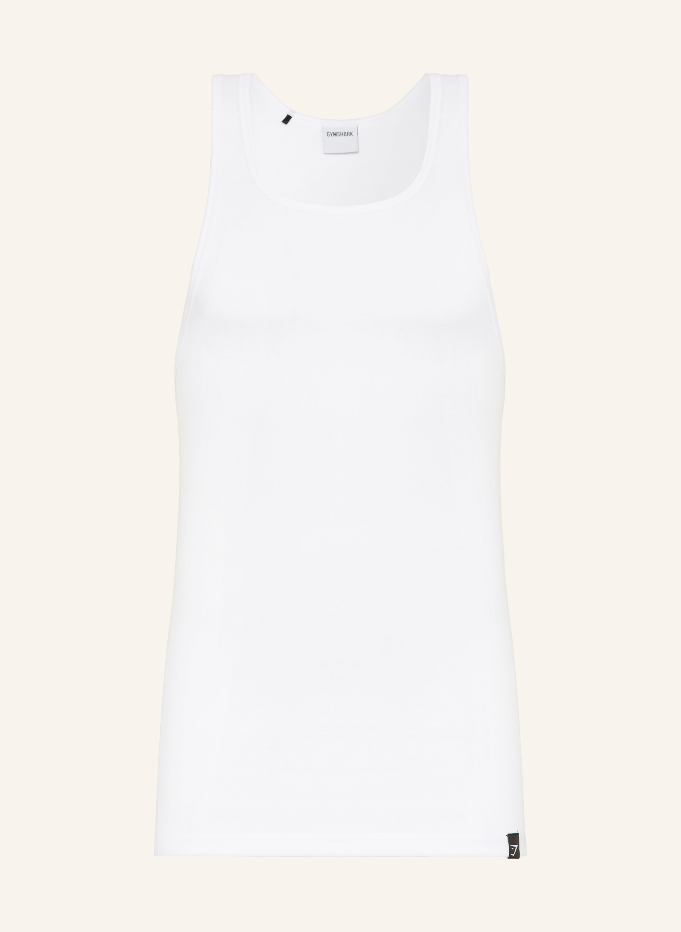 GYMSHARK Tank Top RIBBED