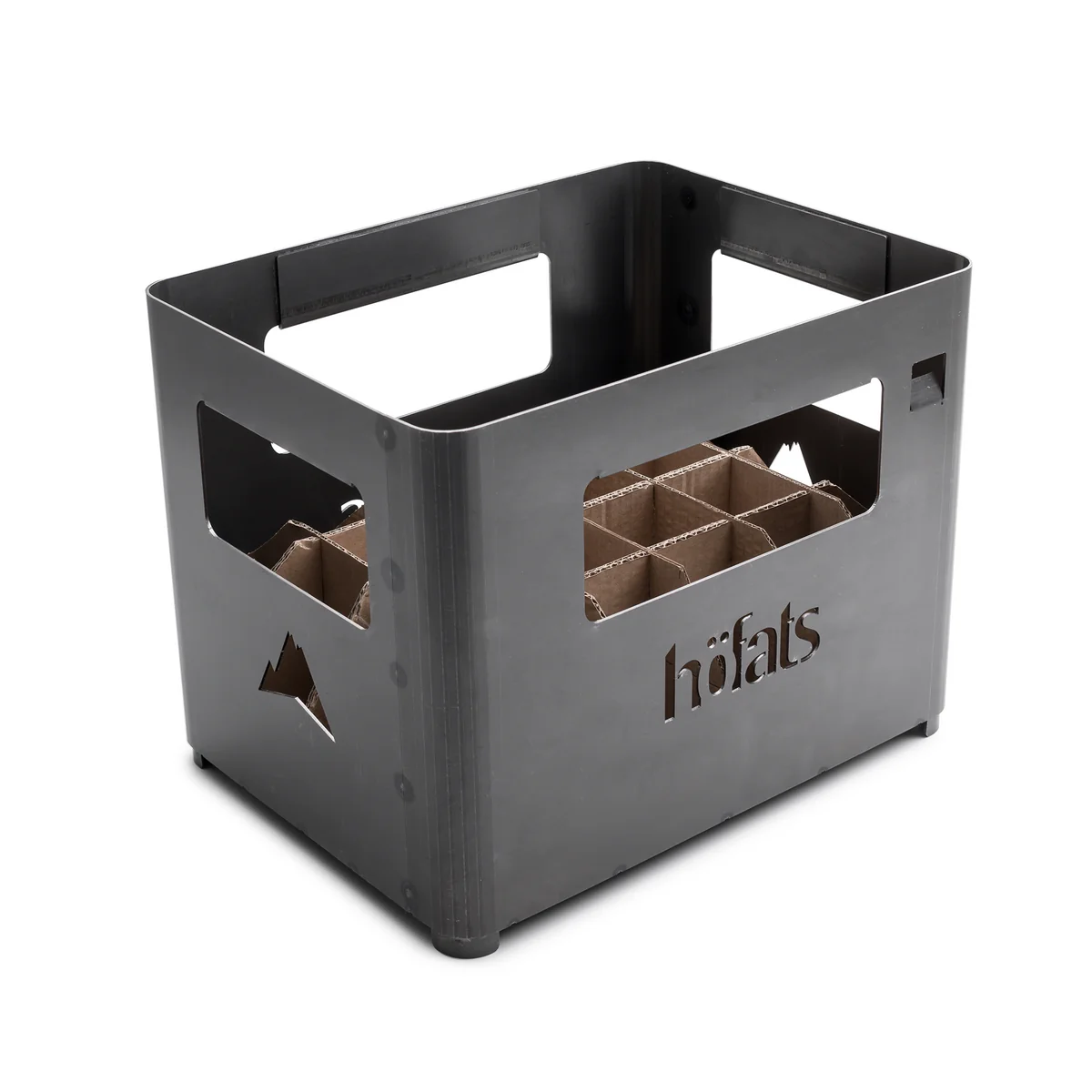 höfats - Beer Box Feuerkorb, schwarz
