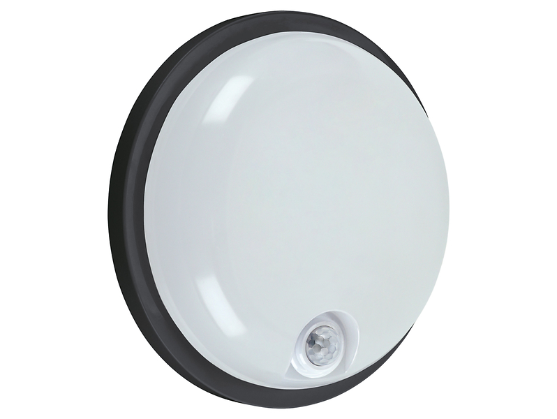 Kinkiet zewnętrzny Elias LED 22 cm z neutralną barwą światła czarny