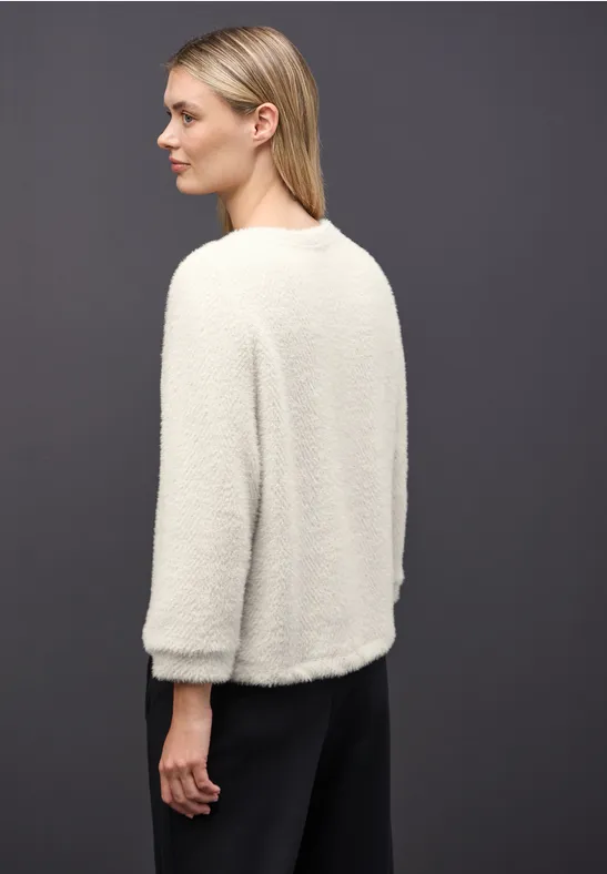 Weiches Shirt mit Glitzer