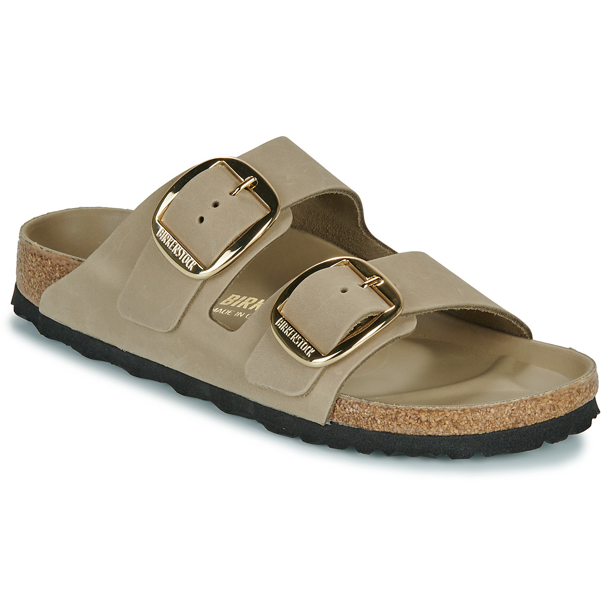 BIRKENSTOCK - Arizona Big Buckle - Oiled / Leather / Tabacco / Brown