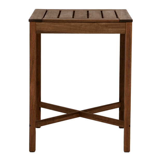 MESA ALTA 74 CM X 74 CM LEME