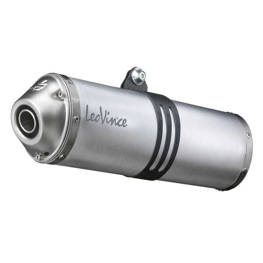 Leovince X3 Suzuki Dr 650 Se 96-15 Ref:3378 Aluminium Homologated Muffler