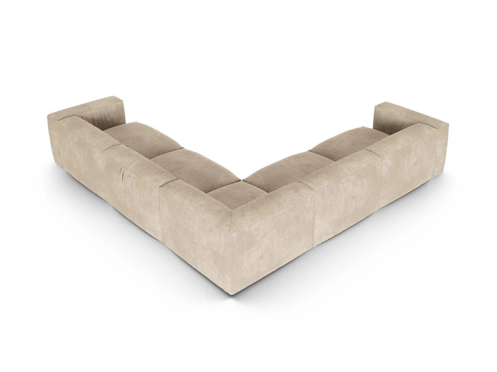 Modulaire hoekbank Martina velvet