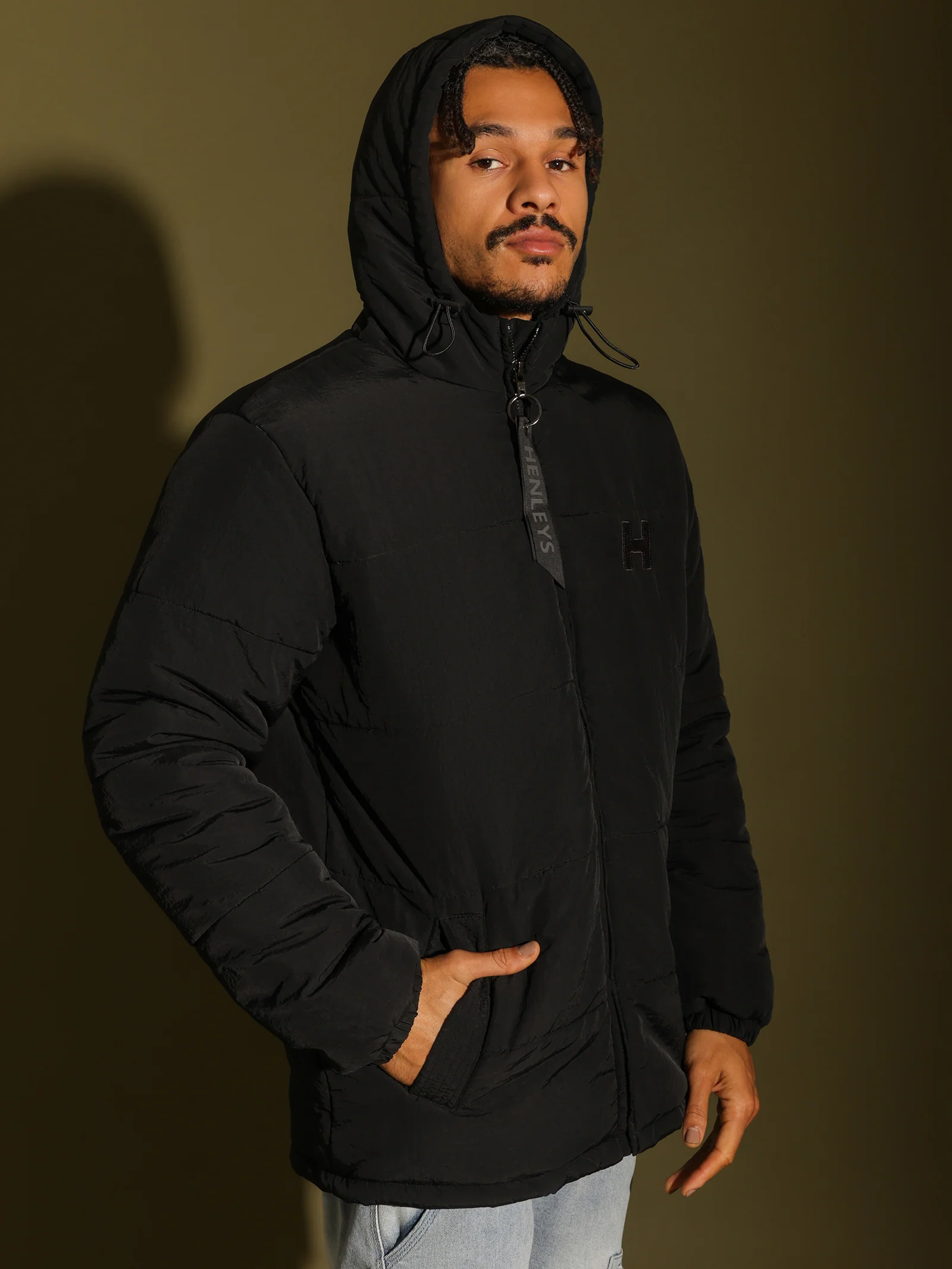 Overdrive Hooded Puffer Jacket