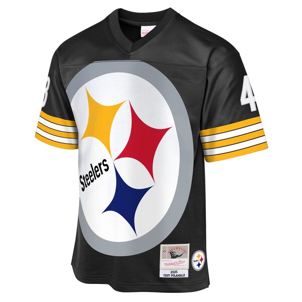 Troy Polamalu Pittsburgh Steelers  Youth 2005 Throwback Fashion Jersey - Black