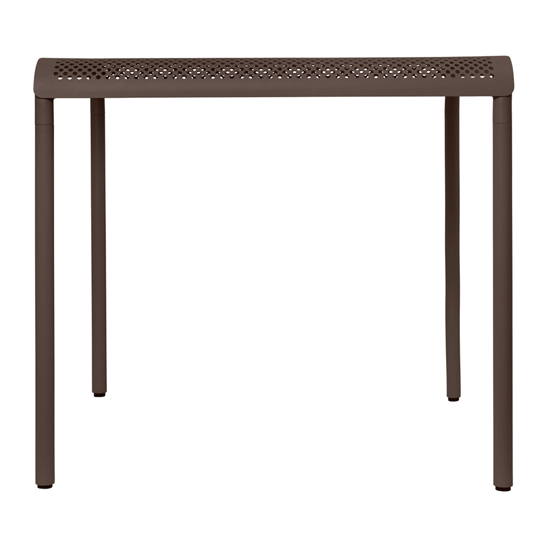 Ferm Living Dapple Tuintafel B 80 x D 80 cm - Dark Chocolate