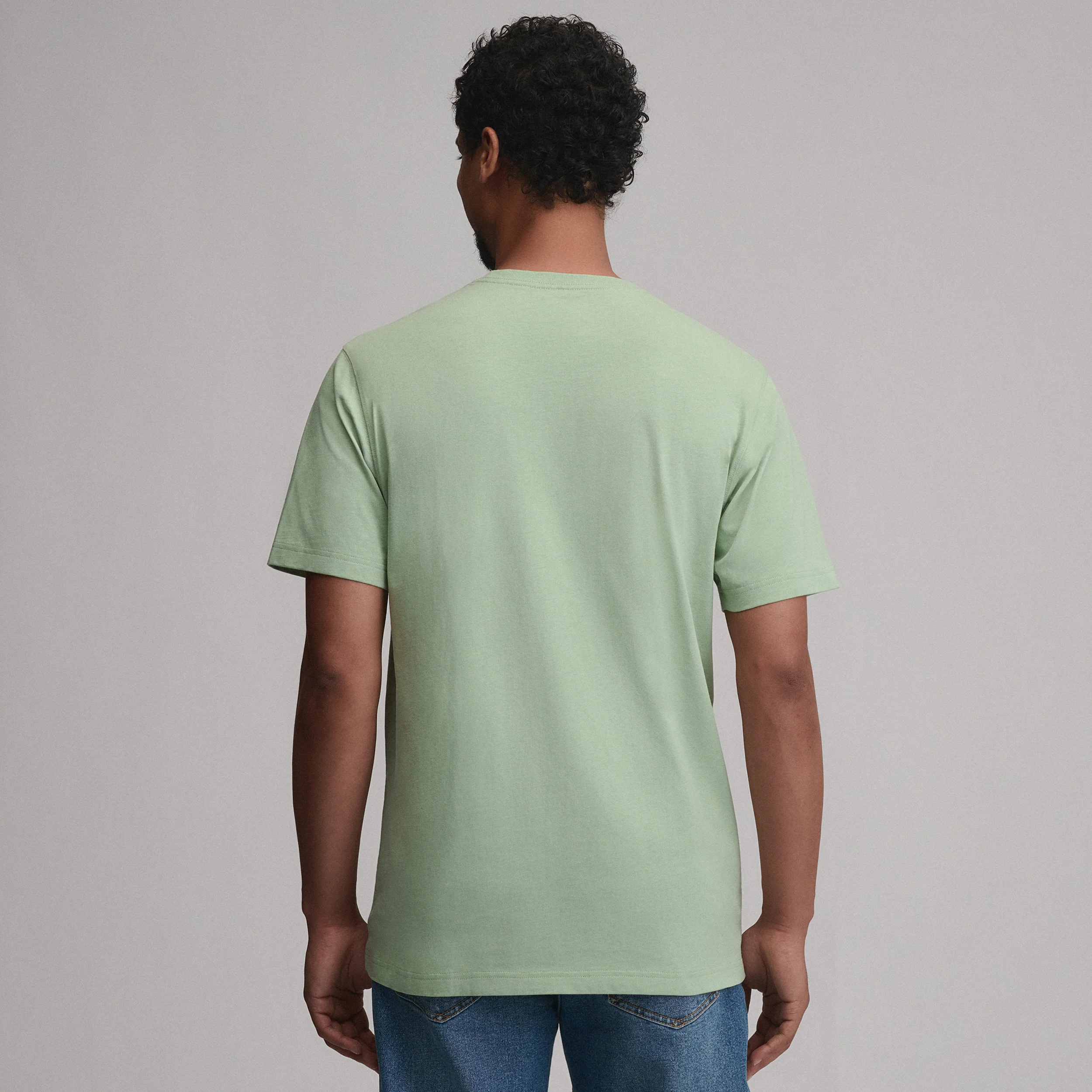 Men's Legend Wash 100% Cotton Short-Sleeve Pocket T-Shirt