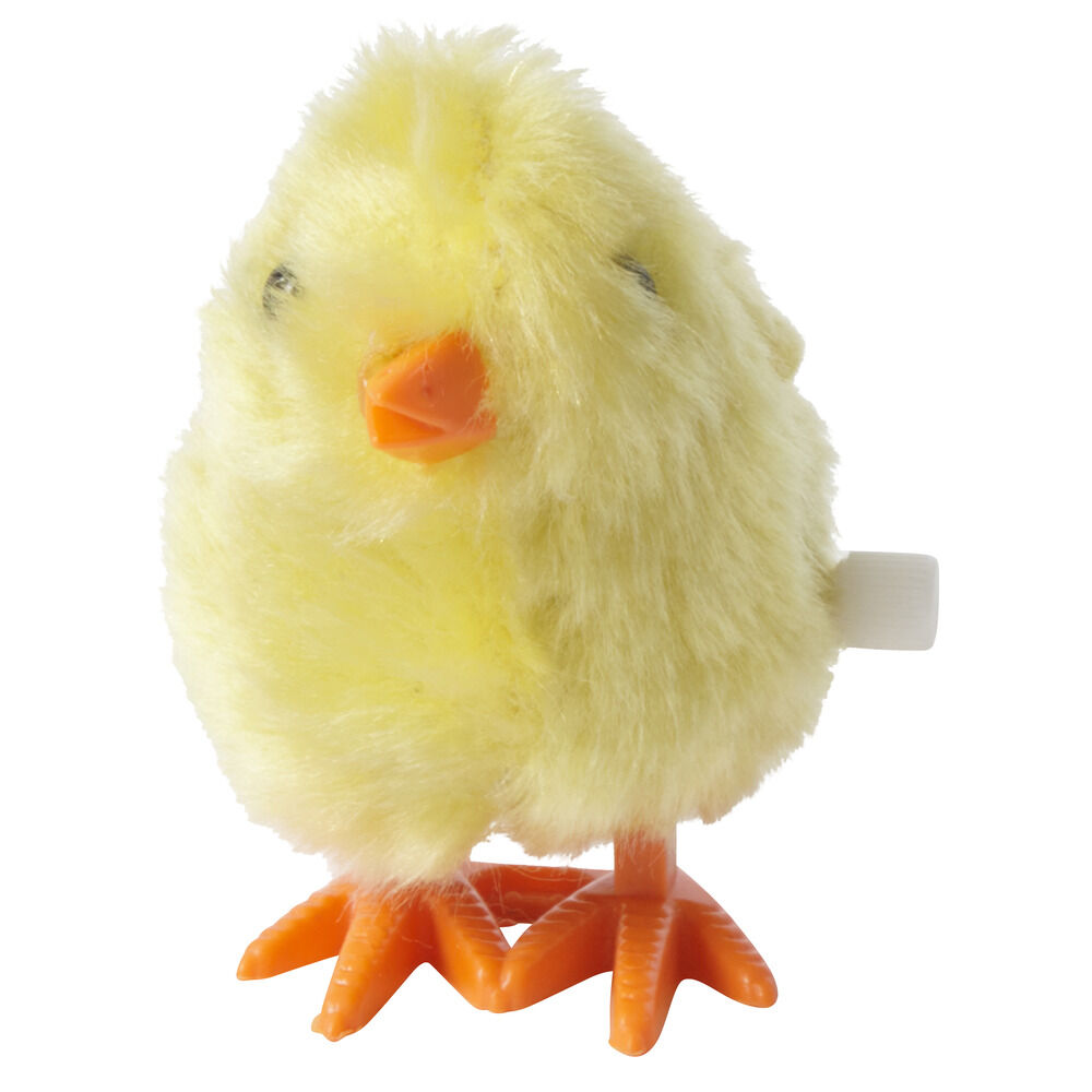 Jouet à remonter poussin