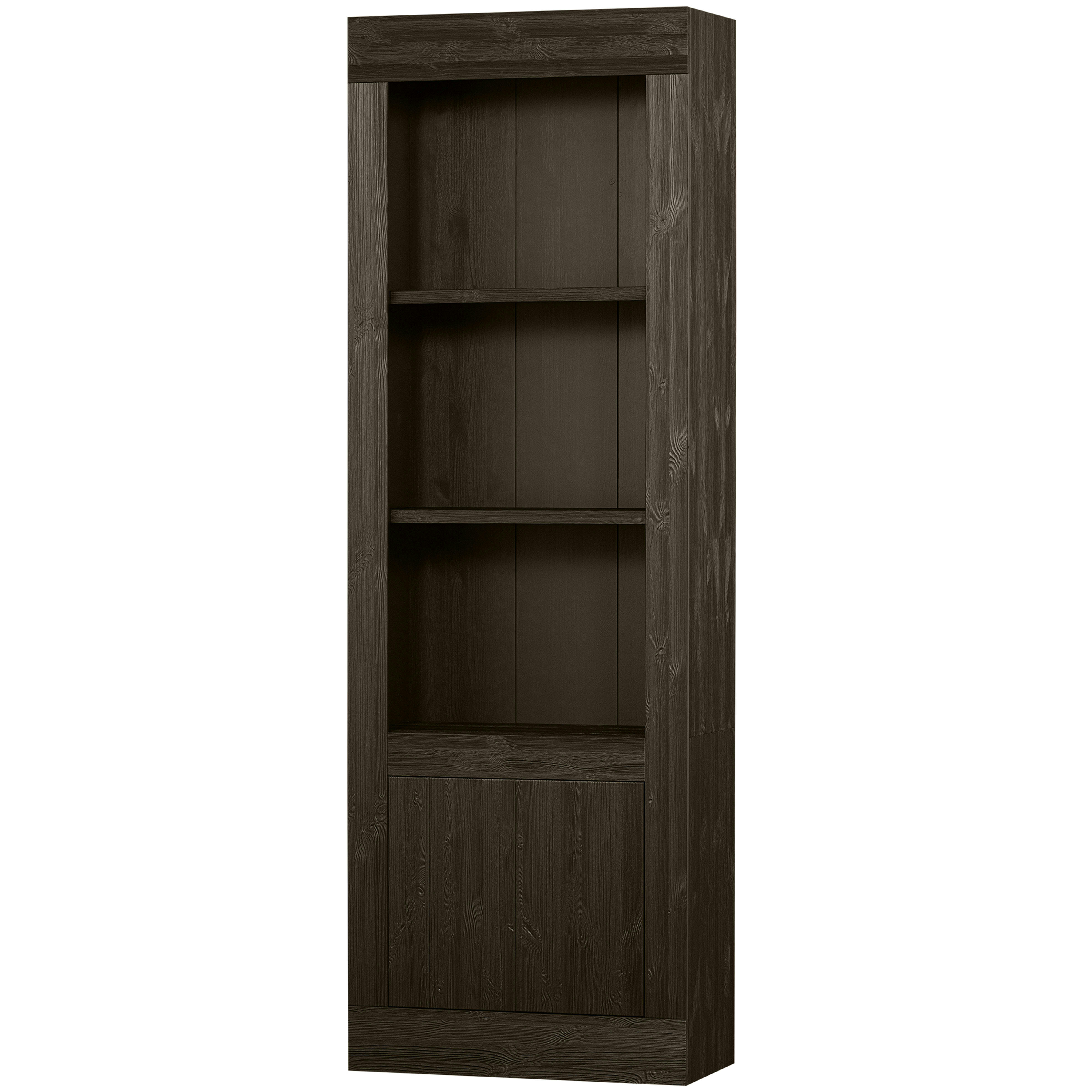 BEPUREHOME - Armoire 1 porte en pin cèdre