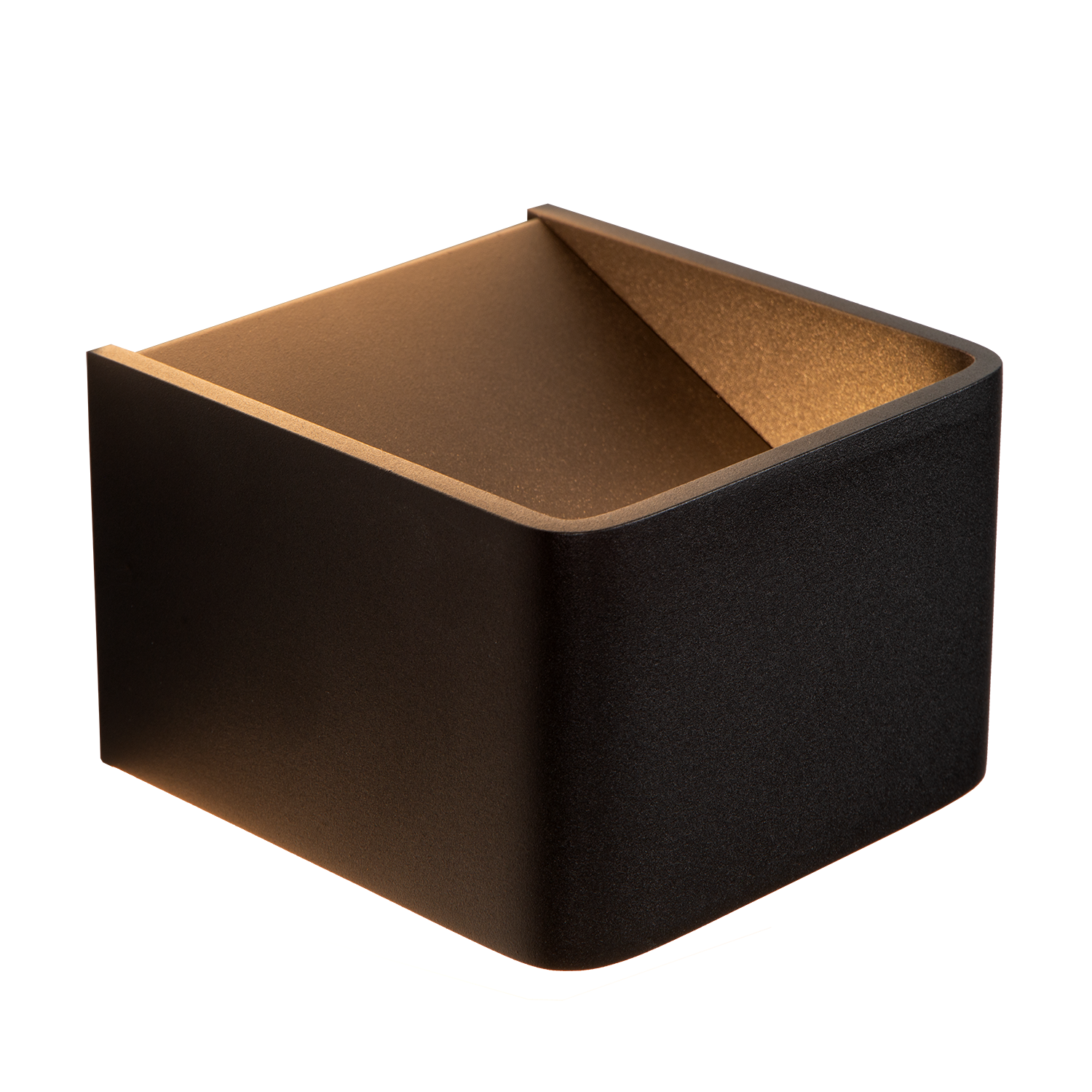 Atmooz Calla - Wandlamp - Wandspot - Zwart - 10 x 10 cm