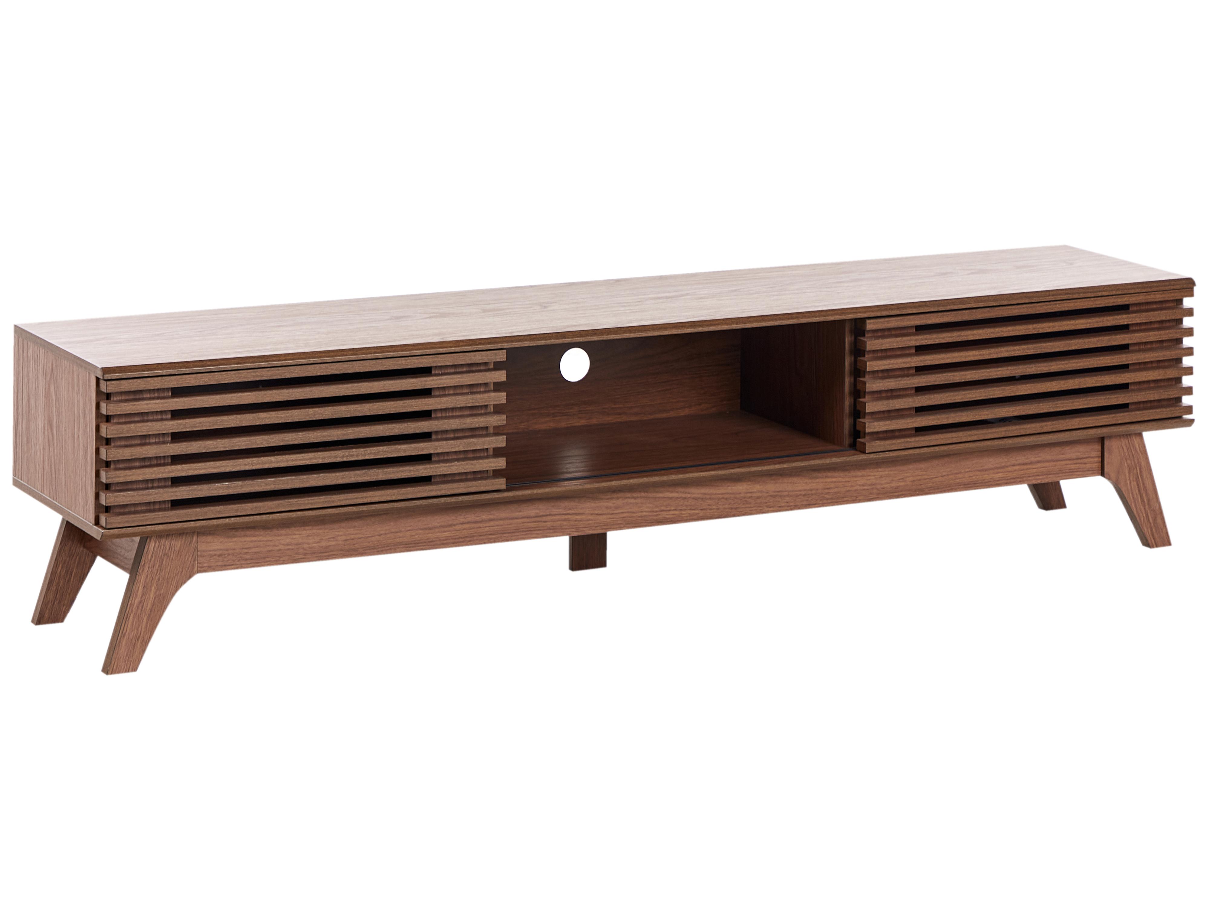 TV Stand TOLEDO Dark Brown