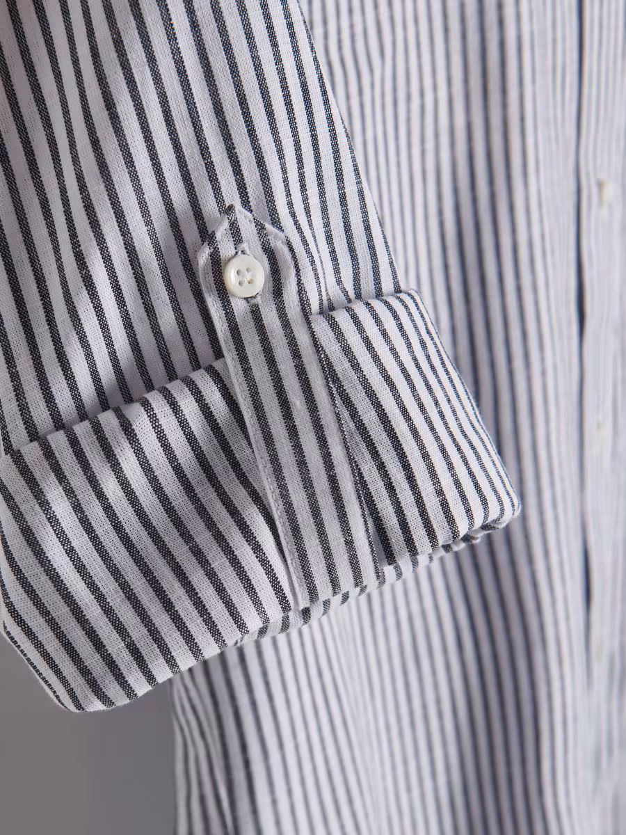 Regular Fit Striped Shirt