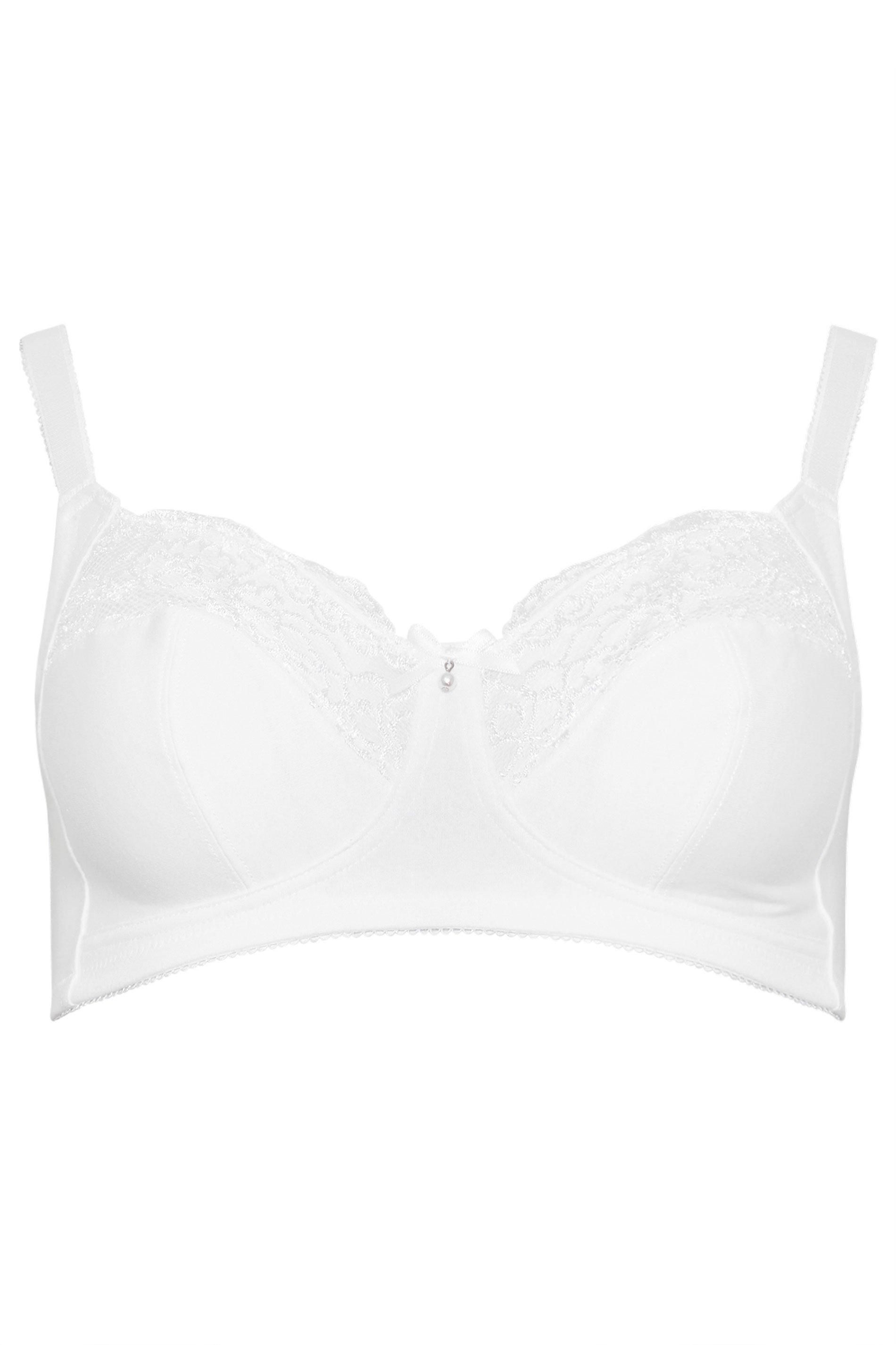 M&Co Lace Trim Bra