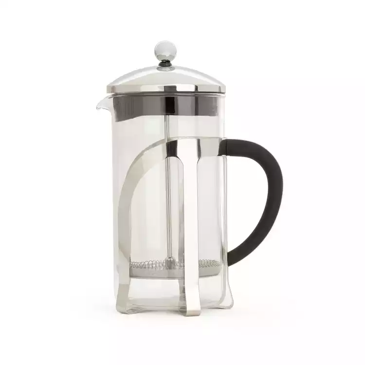 Habitat 8 Cup 1000ml Cafetiere - Chrome