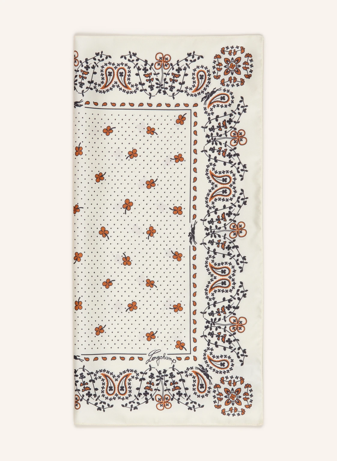 LONGCHAMP Seidentuch FRENCH BANDANA