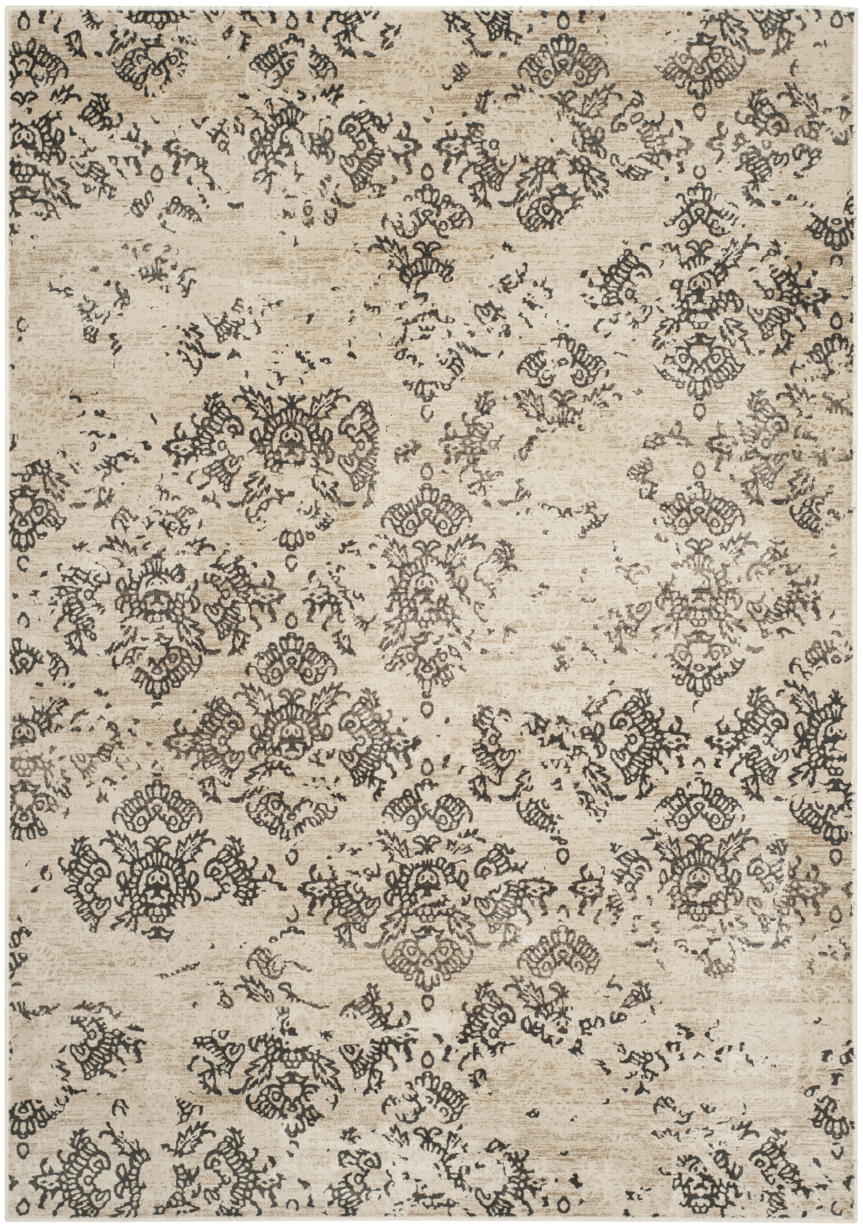 VINTAGE - Tapis de salon interieur en pierre, 122 x 170 cm