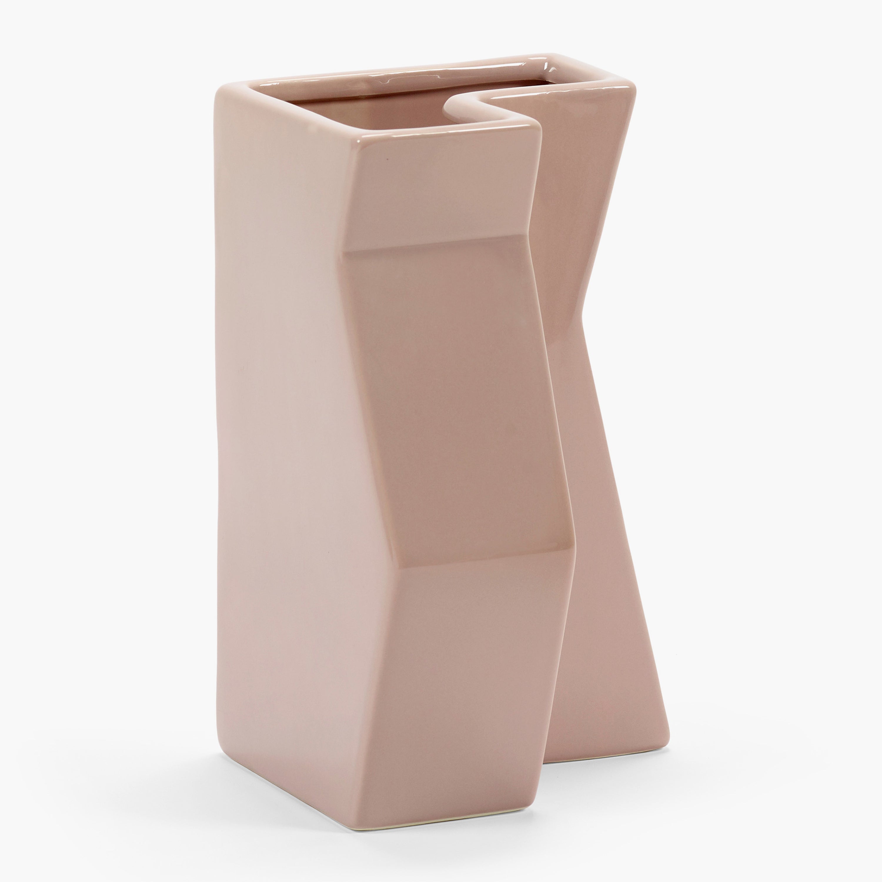 SERAX - Bob Verhelst - Bebop Vaas H 25,5 cm - Roze