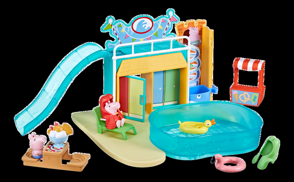 Peppa Pig Water Park Playset