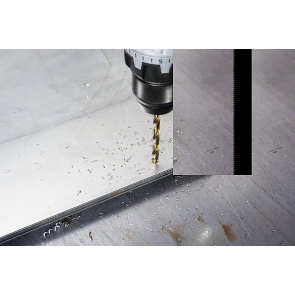 Metallbohrer »HSS-Co«, Ø 4 mm