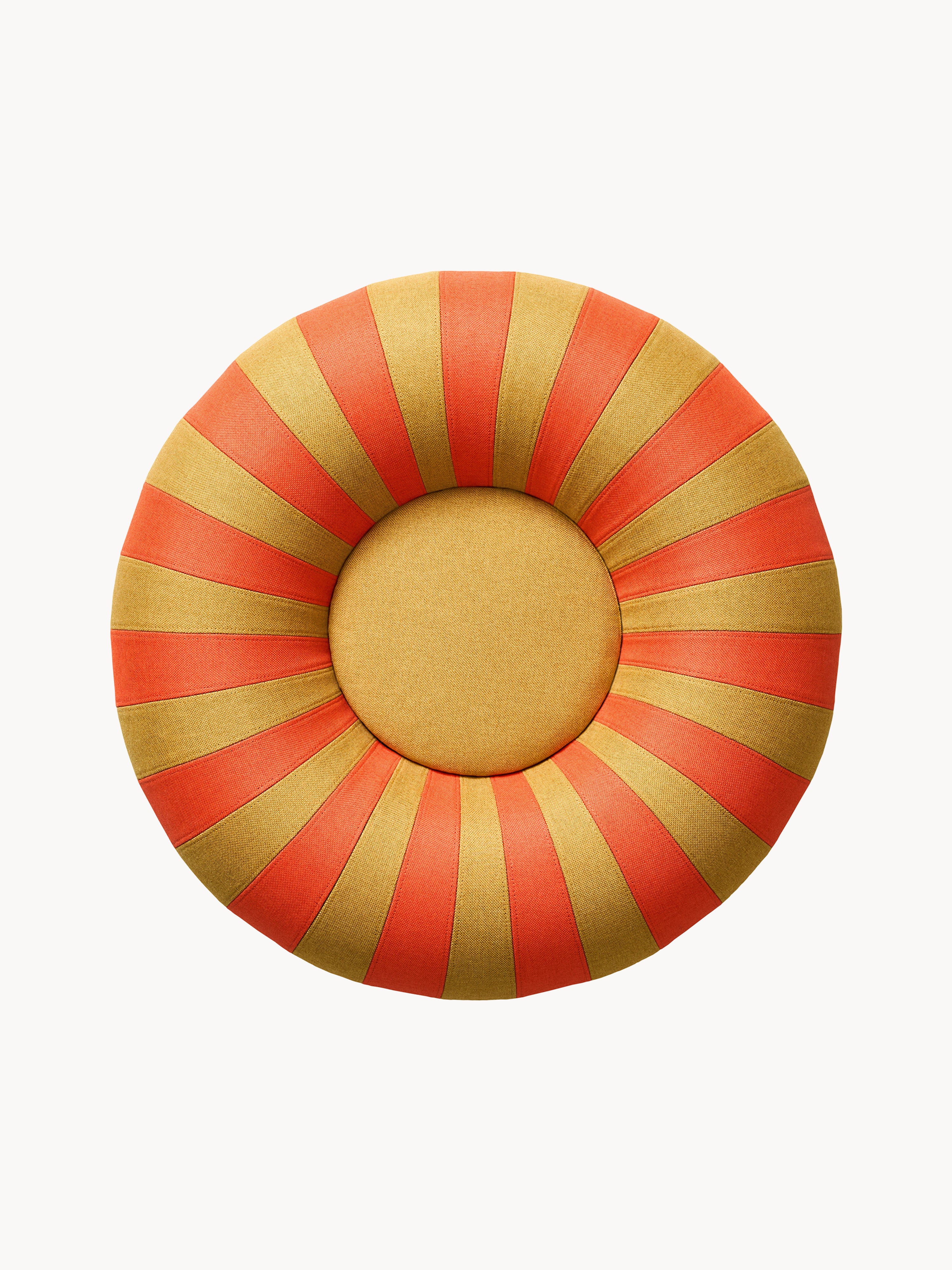 Runder Pouf Float