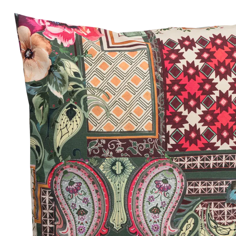 Zierkissenhülle Patchwork