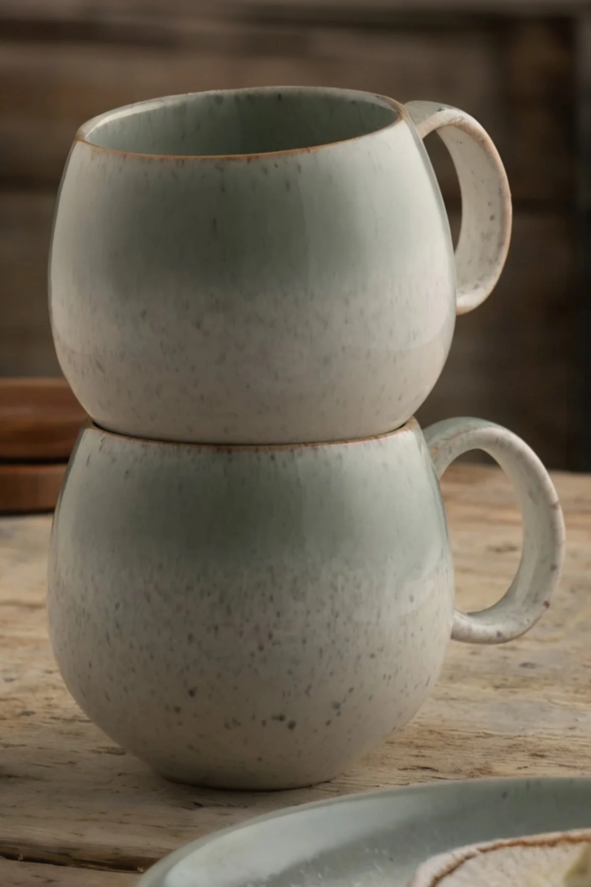 Tivoli Round Mugs Set Of 4