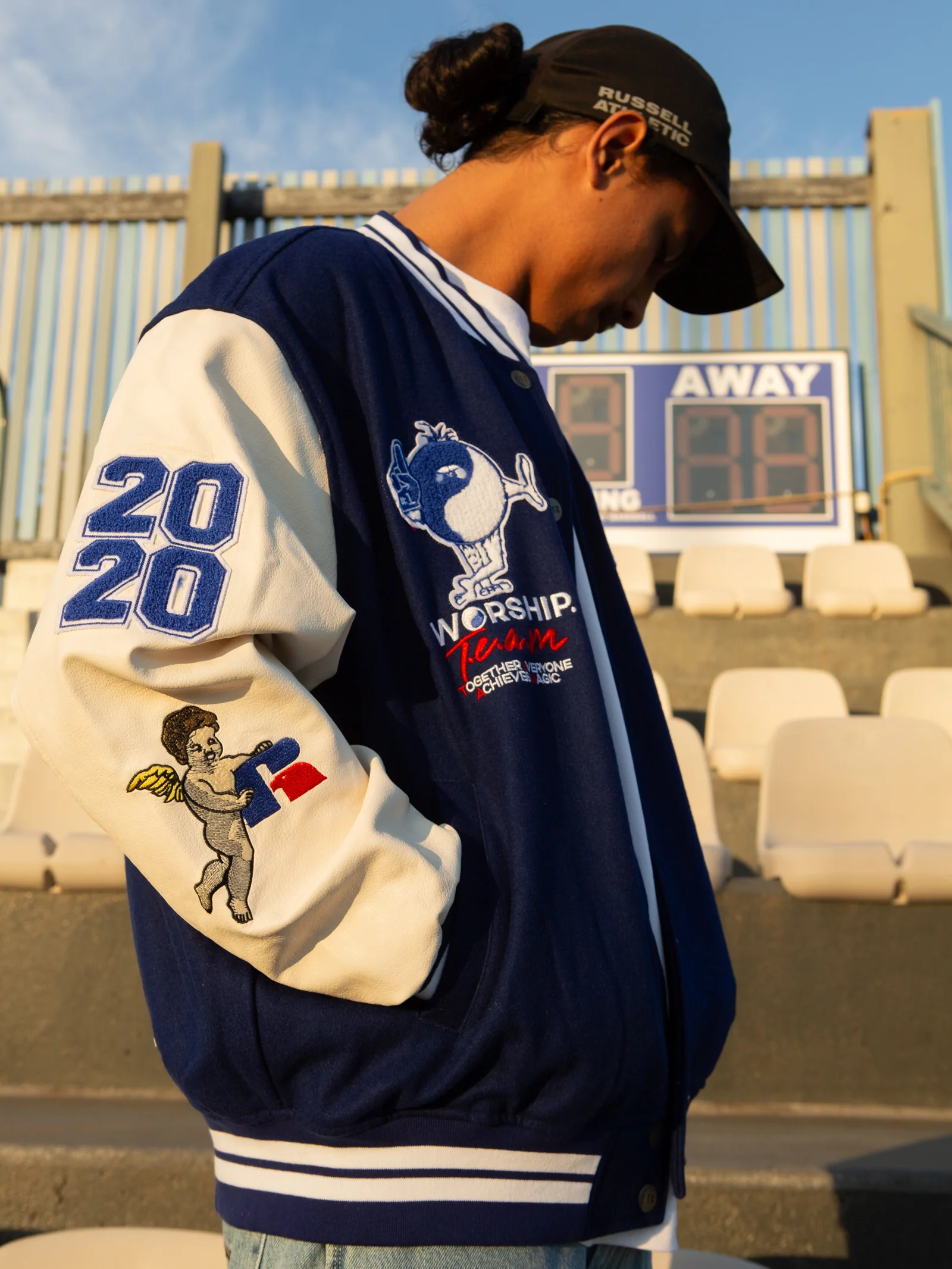 Team Spirit Letterman Jacket