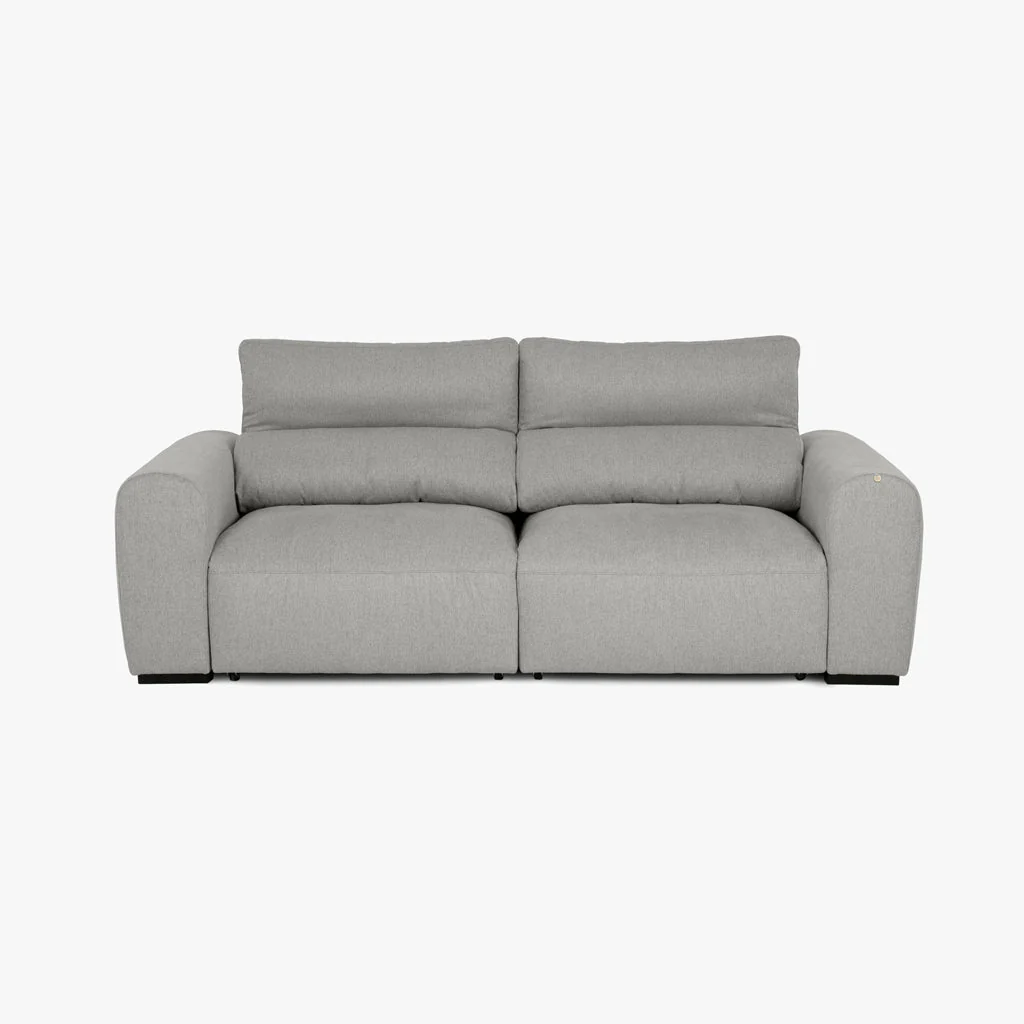 Sofá cama cinza DEEP