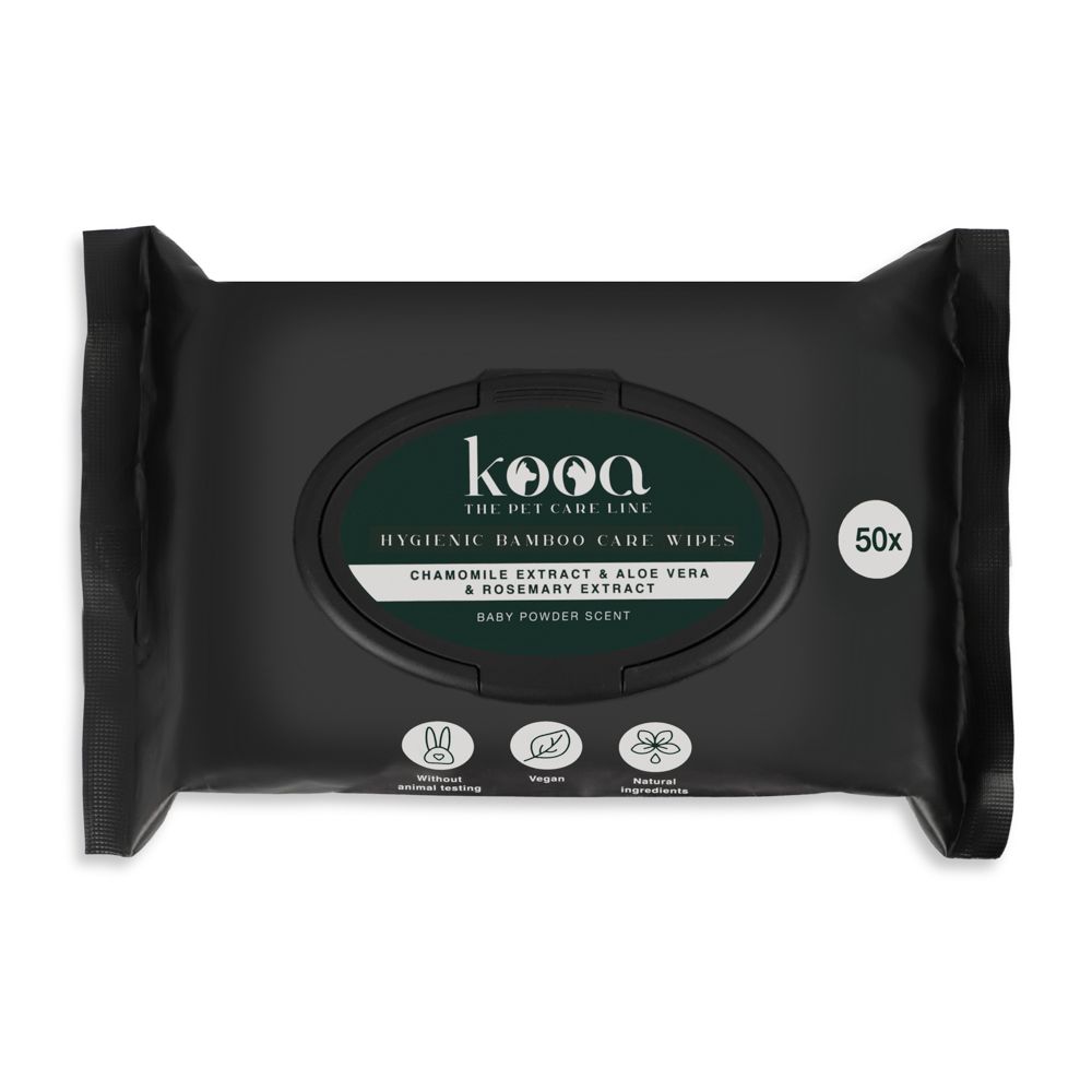 kooa bamboo hygiene wipes