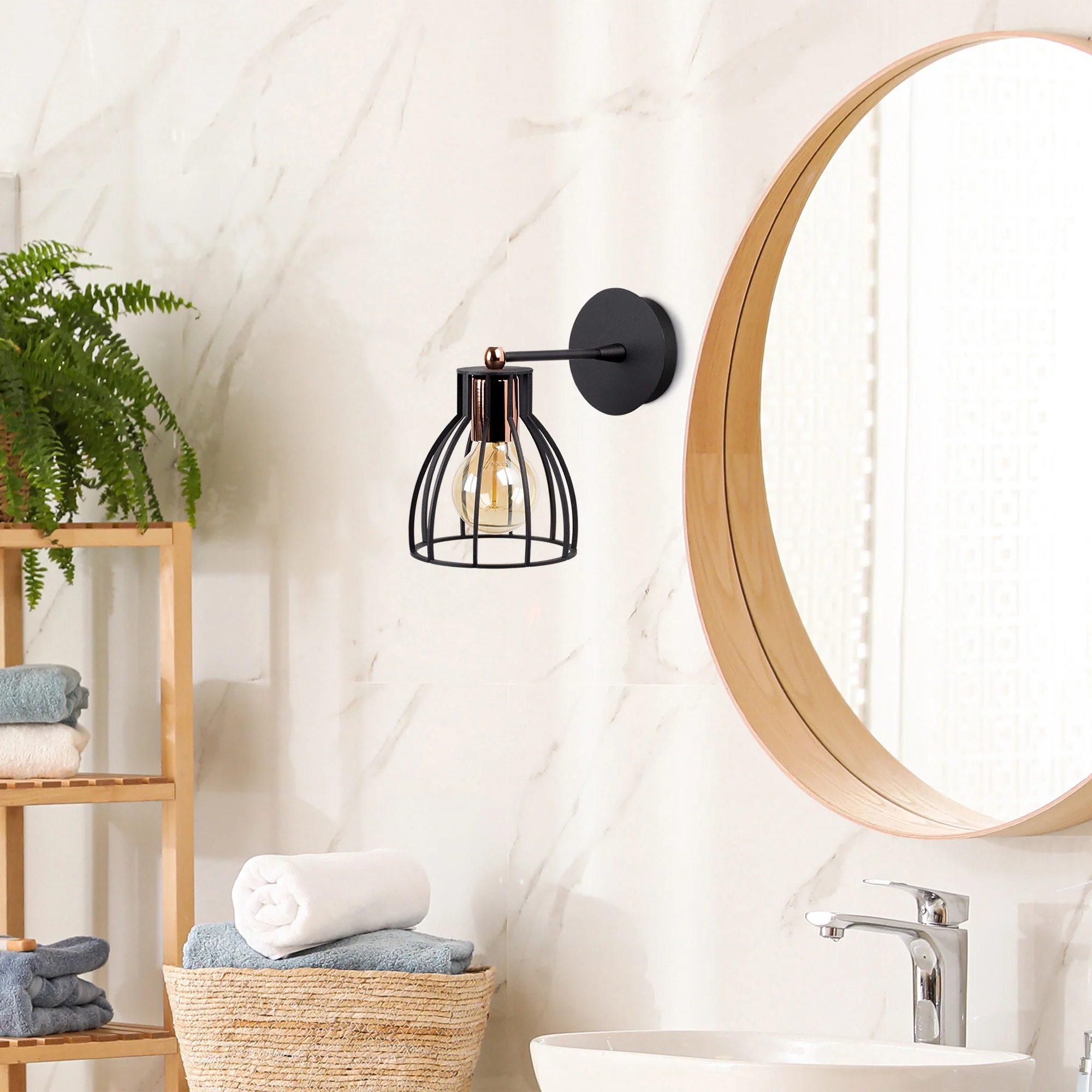 Wandlamp Eadbeorht