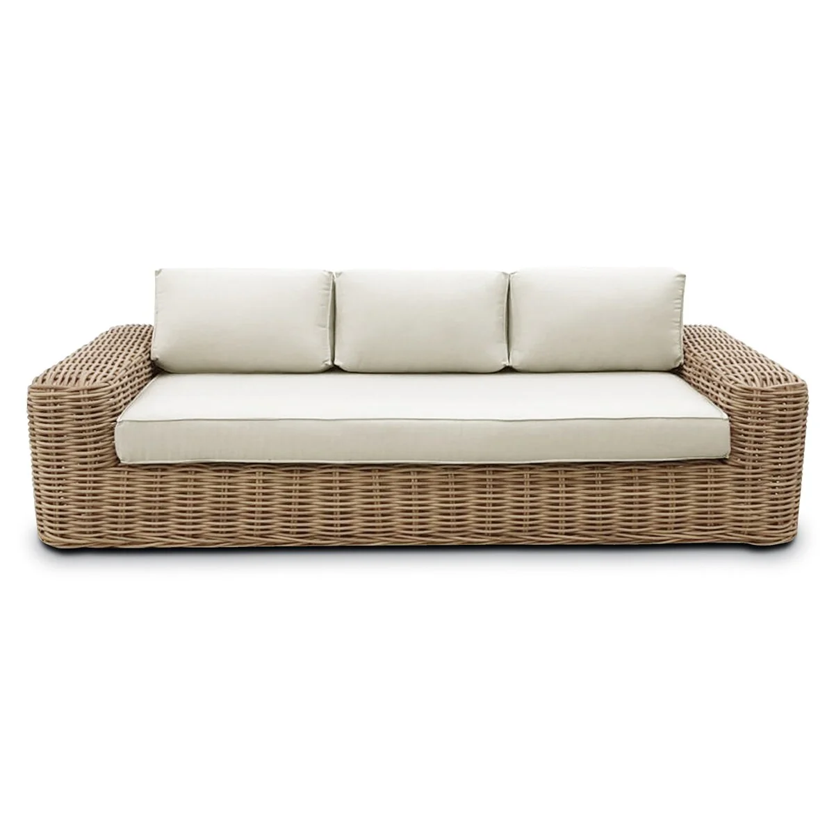 Poly and Bark Puglia 3 Seat Sofa
