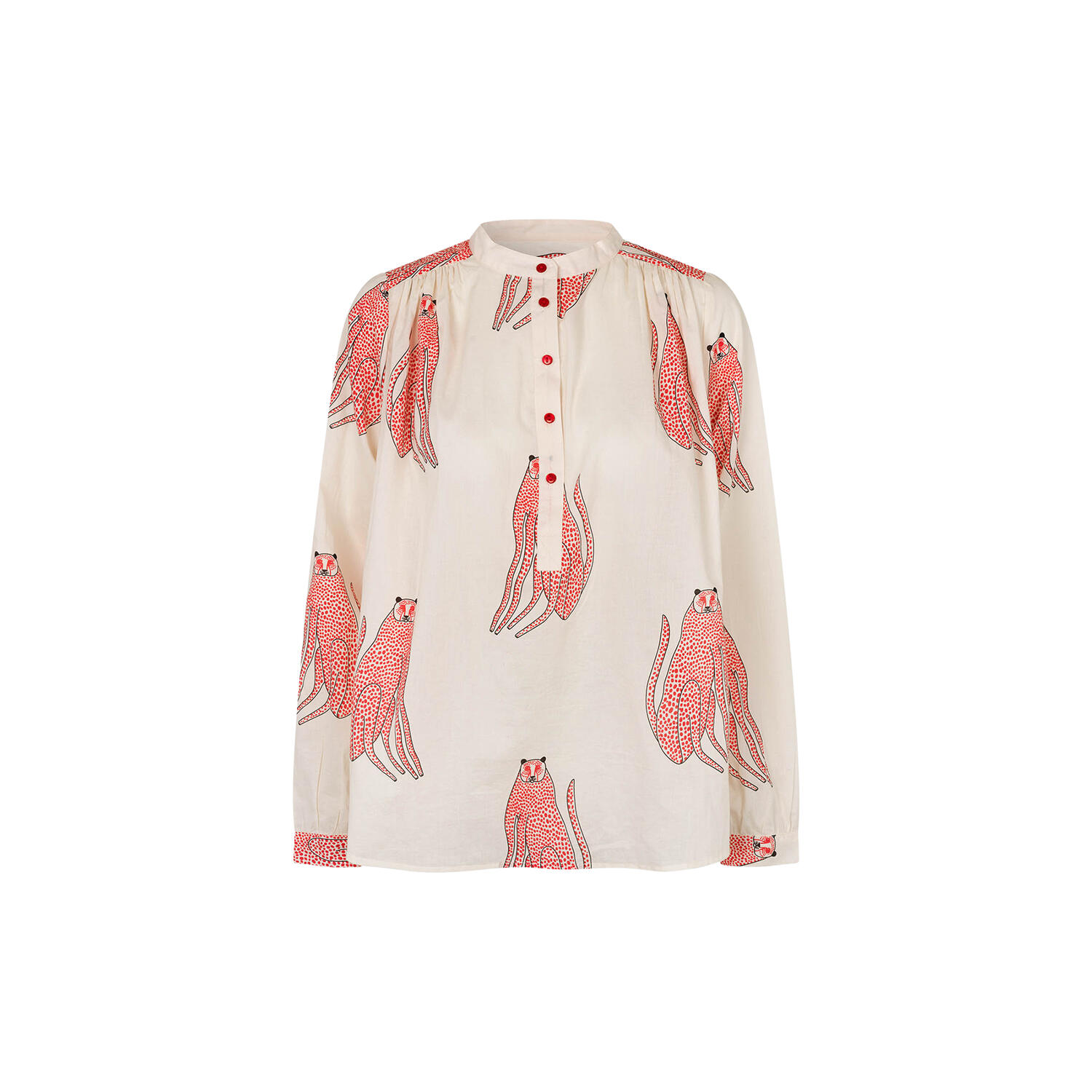 LariLL Shirt LS, creme