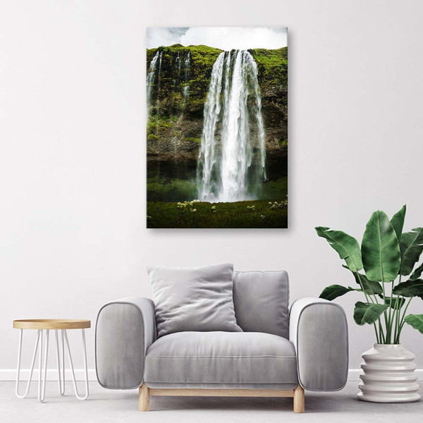 Feeby Obraz Wodospad góry natura pejzaż 40x60