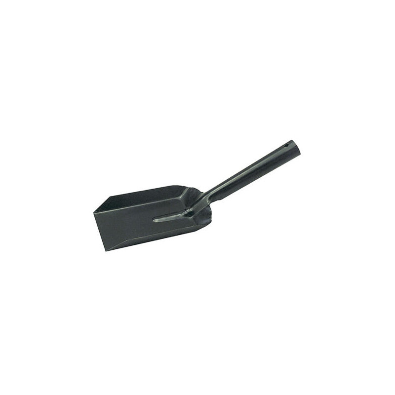 Pelle à charbon noire 13 cm PRACTO HOME