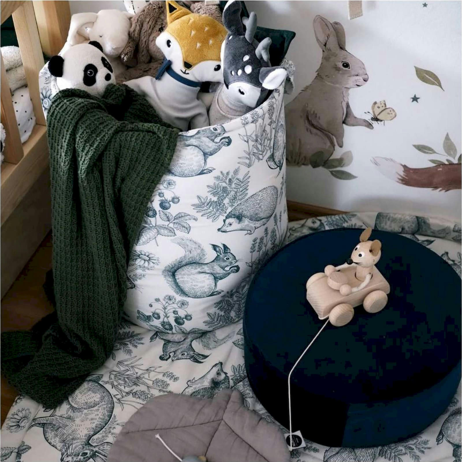 LILLIPOP - Panier Polyester Jaune