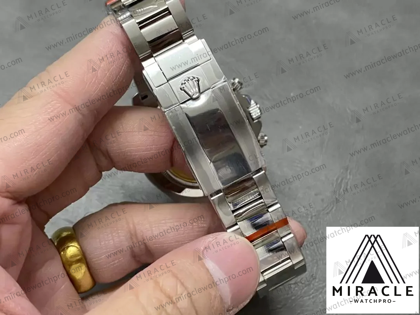Replica Watch-ROLEX-COSMOGRAPH DAYTONA-REF.M126506-0001-ELITE CLONE 4131 MOVEMENT-40MM