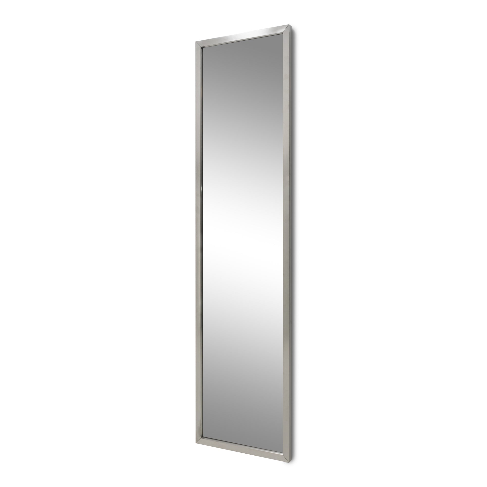 Spinder Design passpiegel Senza M2 - RVS - 185 x 46