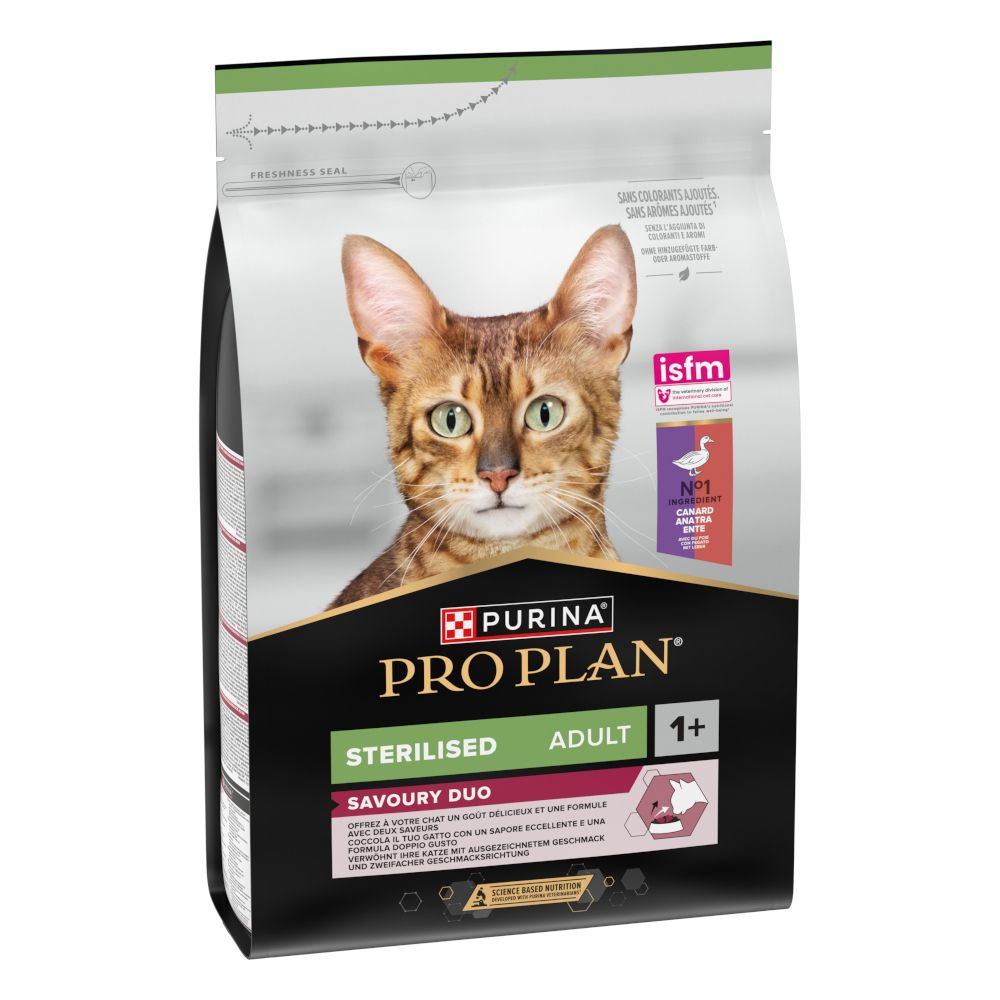 PURINA PRO PLAN Sterilised Adult Savoury Duo Duck & Liver