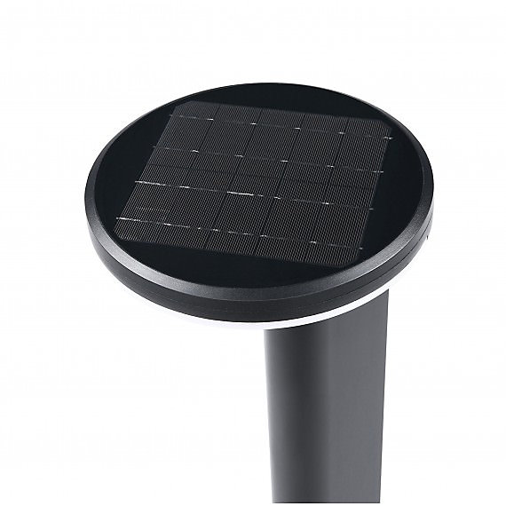 Borne Solaire LED Extérieure 80 cm28 W350 LumensDétecteur Crépusculaire
