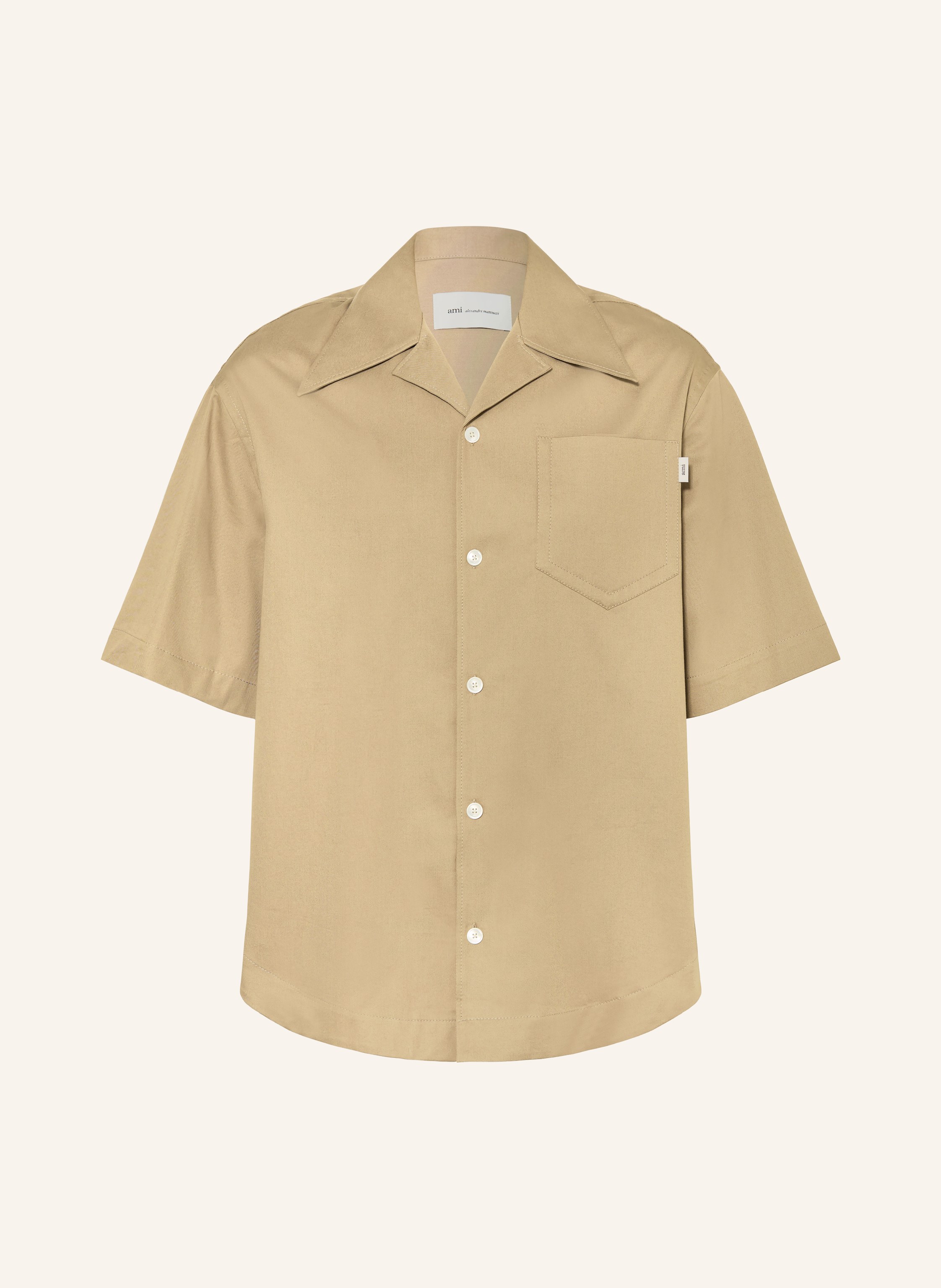 Ami Paris Resorthemd Loose Fit