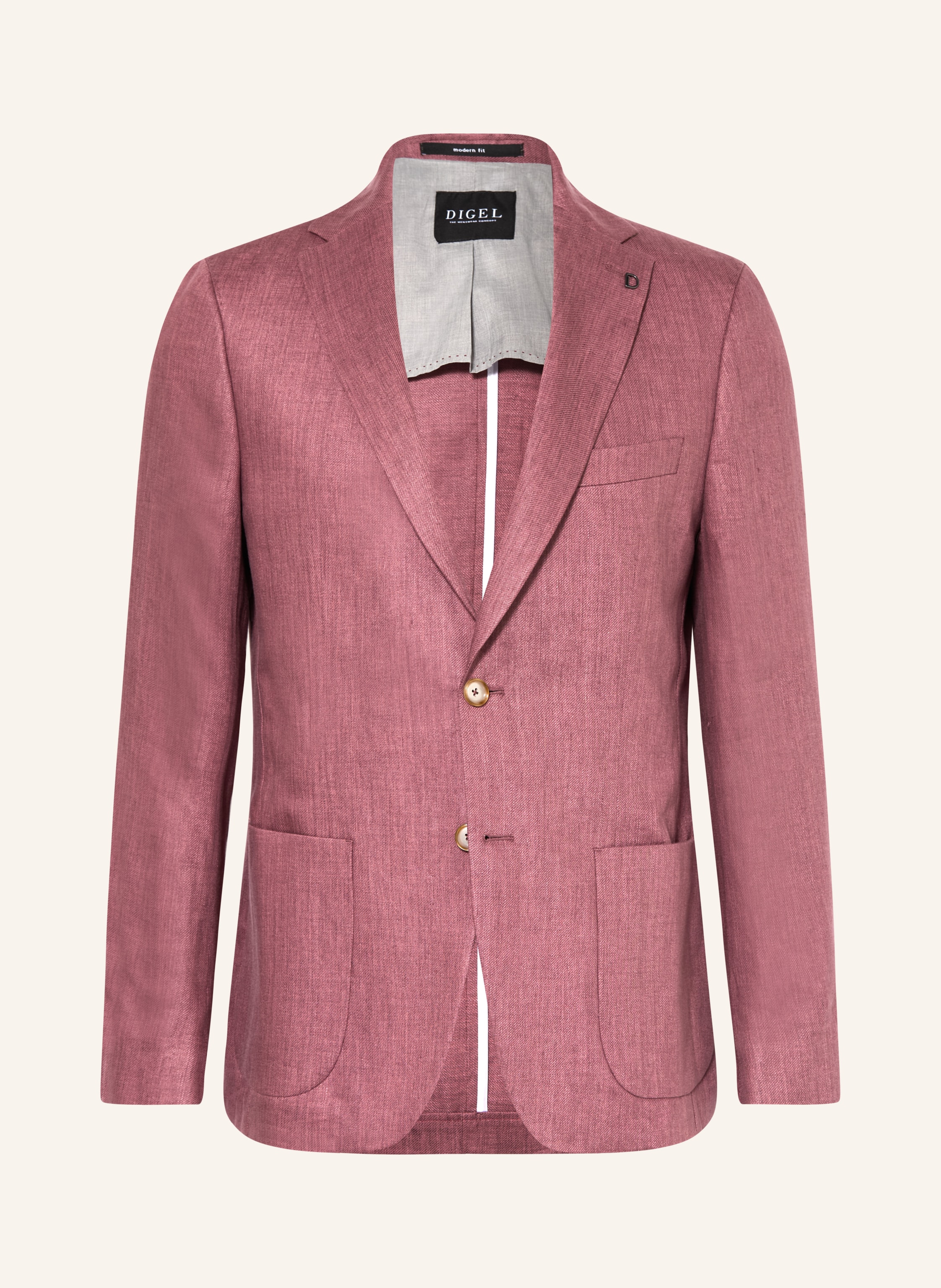 DIGEL Leinensakko EDWARD Modern Fit