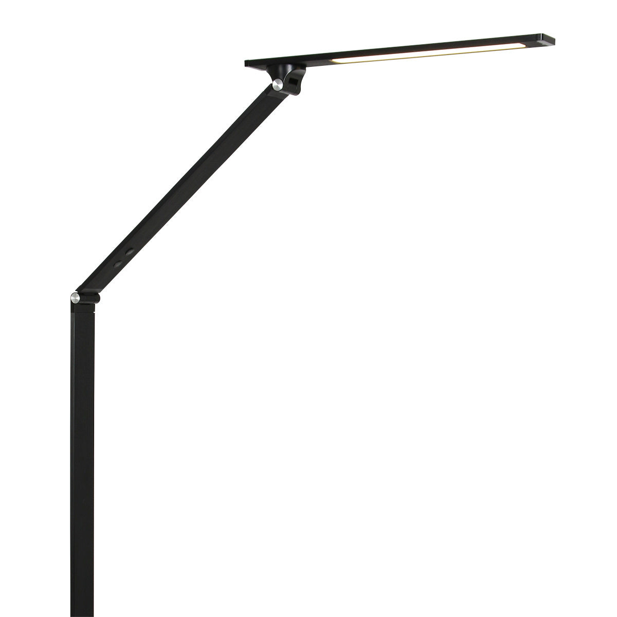 Steinhauer vloerlamp serenade - 1 lichts - 24x 140 cm - zwart