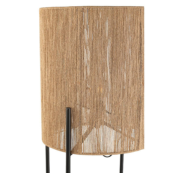 Lampadaire en Bois 